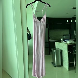 Blue Life Long Dress